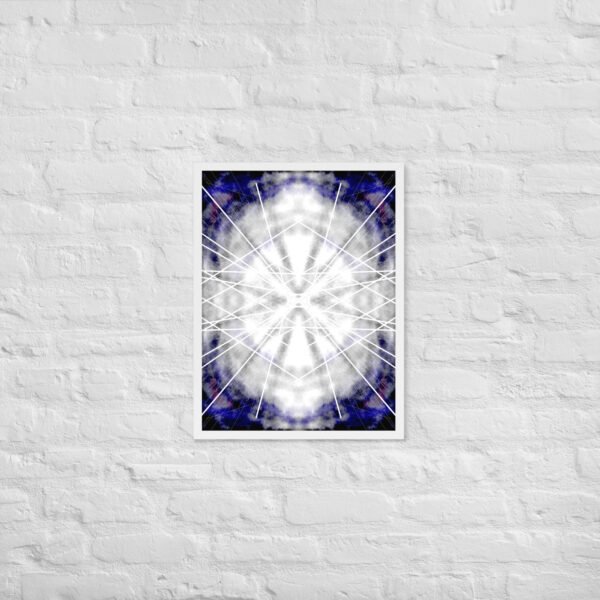 Radiant Fury – Original Digital Artwork by Eldor Art ( Premium Luster Photo Paper Framed Poster ) - Image 20