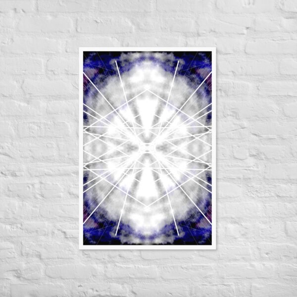 Radiant Fury – Original Digital Artwork by Eldor Art ( Premium Luster Photo Paper Framed Poster ) - Image 21
