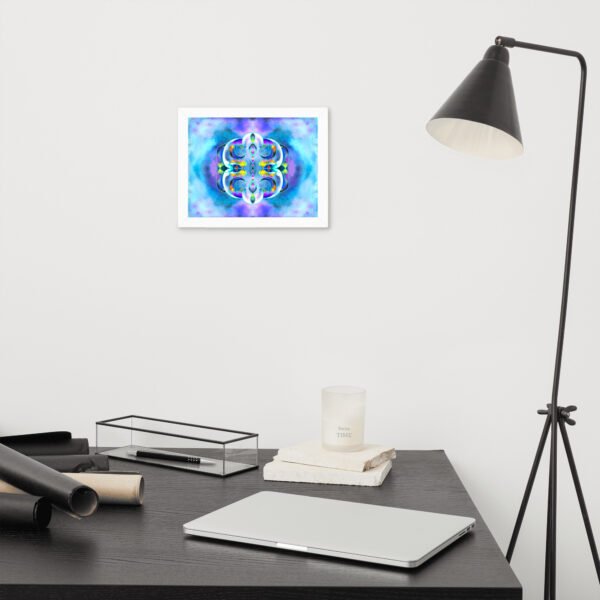 Crystal Ether – A Vision by Eldor Art ( Premium Luster Photo Paper Framed Poster ) - Image 25