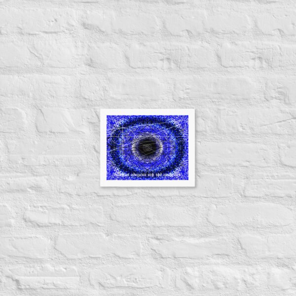 "Andromeda" Original Artwork by Eldor Art ( Premium Luster Photo Paper Framed Poster ) - Image 12