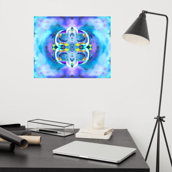 Crystal Ether – A Vision by Eldor Art (Premium Luster Photo Paper Poster ) - Image 10