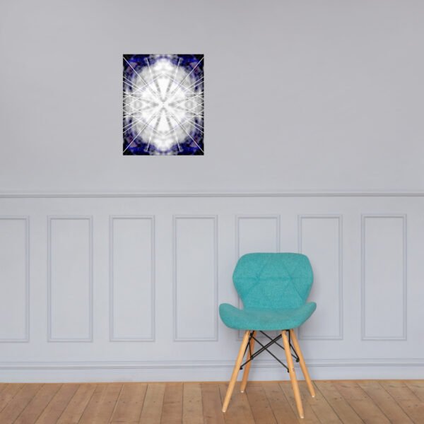 Radiant Fury – Original Digital Artwork by Eldor Art ( Premium Luster Photo Paper Poster ) - Image 18
