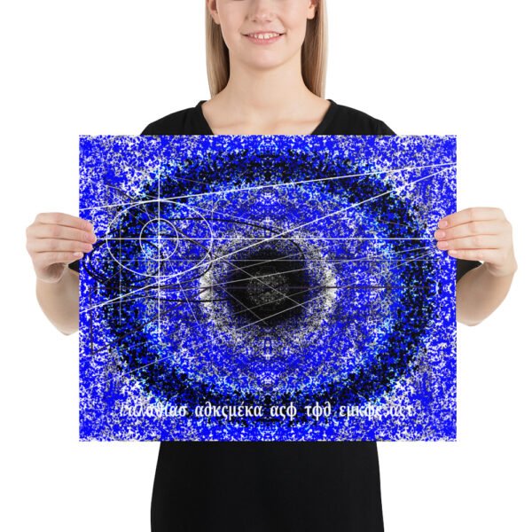 "Andromeda" Original Artwork by Eldor Art ( Premium Luster Photo Paper Poster ) - Image 3