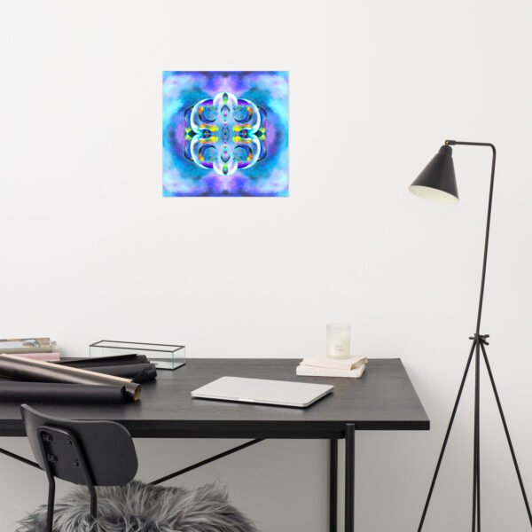 Crystal Ether – A Vision by Eldor Art (Premium Luster Photo Paper Poster ) - Image 11
