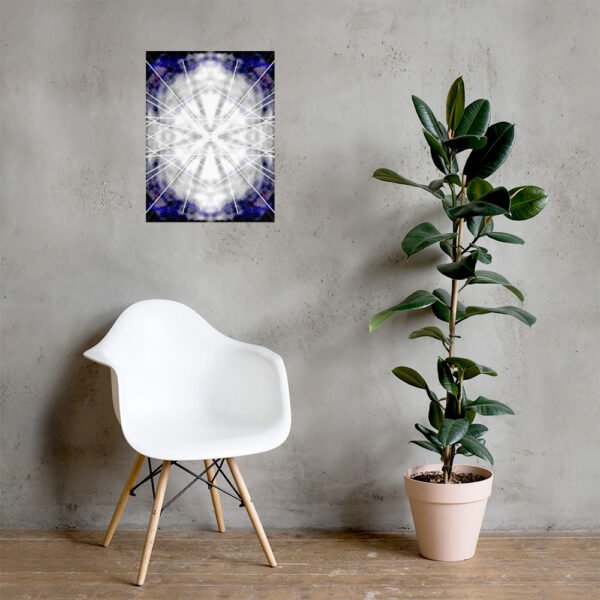 Radiant Fury – Original Digital Artwork by Eldor Art ( Premium Luster Photo Paper Poster ) - Image 20