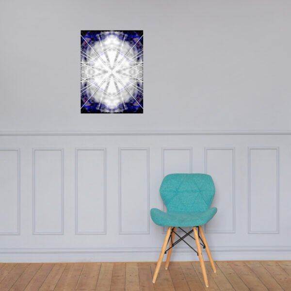 Radiant Fury – Original Digital Artwork by Eldor Art ( Premium Luster Photo Paper Poster ) - Image 21