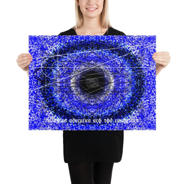 "Andromeda" Original Artwork by Eldor Art ( Premium Luster Photo Paper Poster )