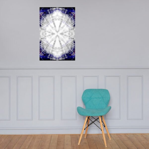 Radiant Fury – Original Digital Artwork by Eldor Art ( Premium Luster Photo Paper Poster ) - Image 3