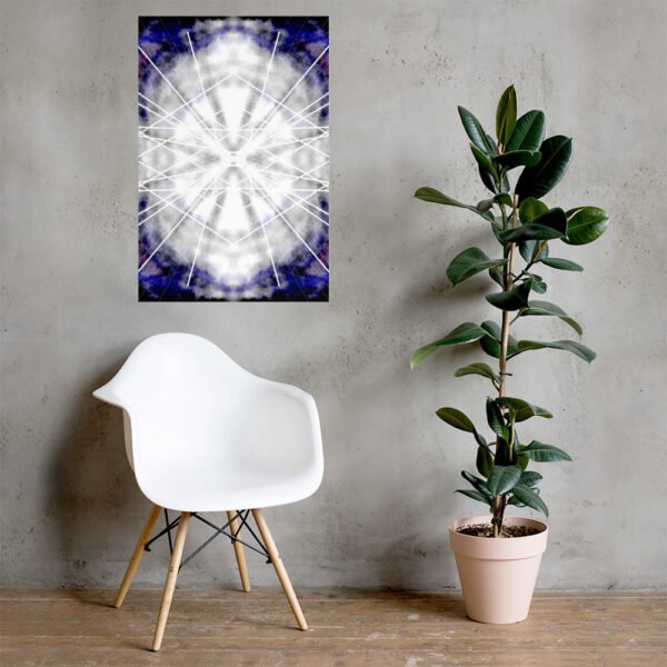 Radiant Fury – Original Digital Artwork by Eldor Art ( Premium Luster Photo Paper Poster ) - Image 23