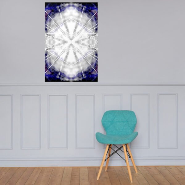 Radiant Fury – Original Digital Artwork by Eldor Art ( Premium Luster Photo Paper Poster ) - Image 24