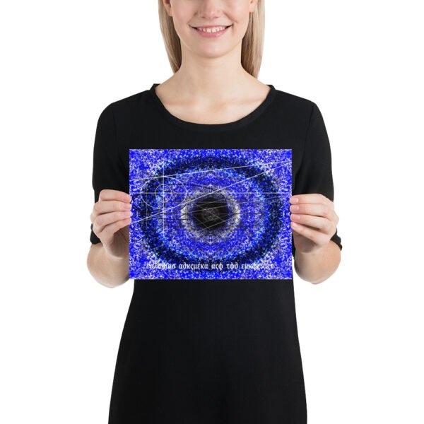 "Andromeda" Original Artwork by Eldor Art ( Premium Luster Photo Paper Poster ) - Image 4