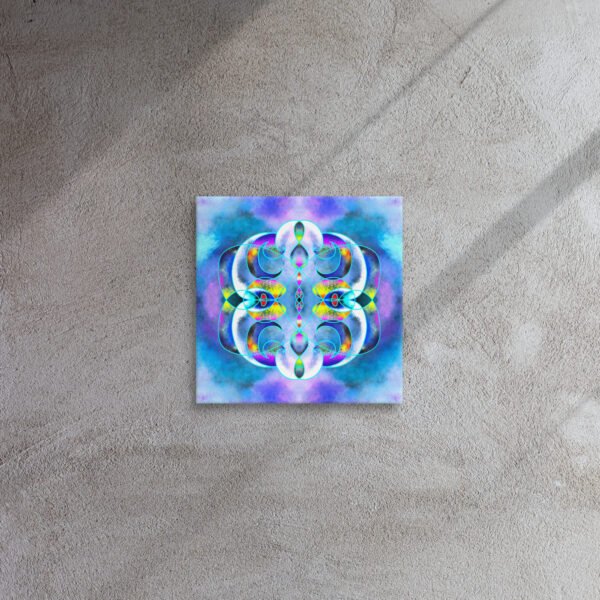 Crystal Ether – A Vision by Eldor Art ( Thin Canvas ) - Image 2