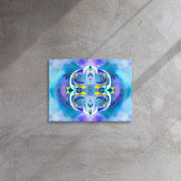 Crystal Ether – A Vision by Eldor Art ( Thin Canvas ) - Image 3