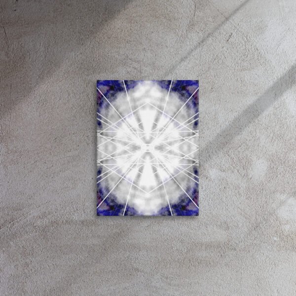 Radiant Fury – Original Digital Artwork by Eldor Art ( Thin Canvas ) - Image 2