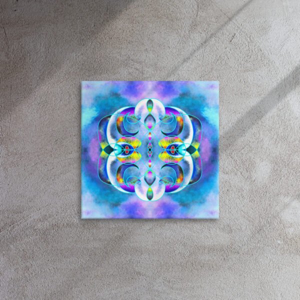 Crystal Ether – A Vision by Eldor Art ( Thin Canvas ) - Image 4
