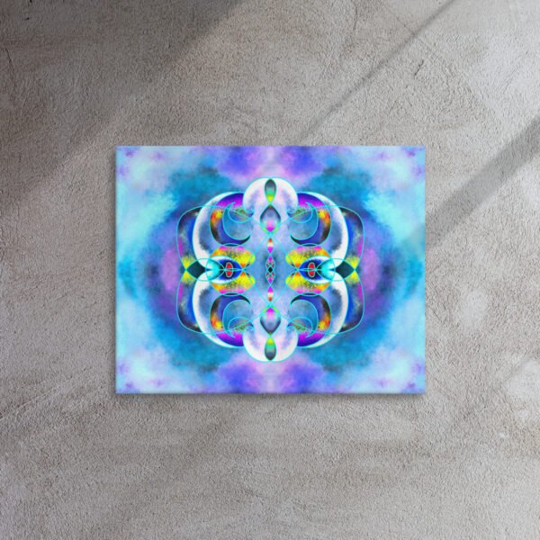 Crystal Ether – A Vision by Eldor Art ( Thin Canvas ) - Image 5
