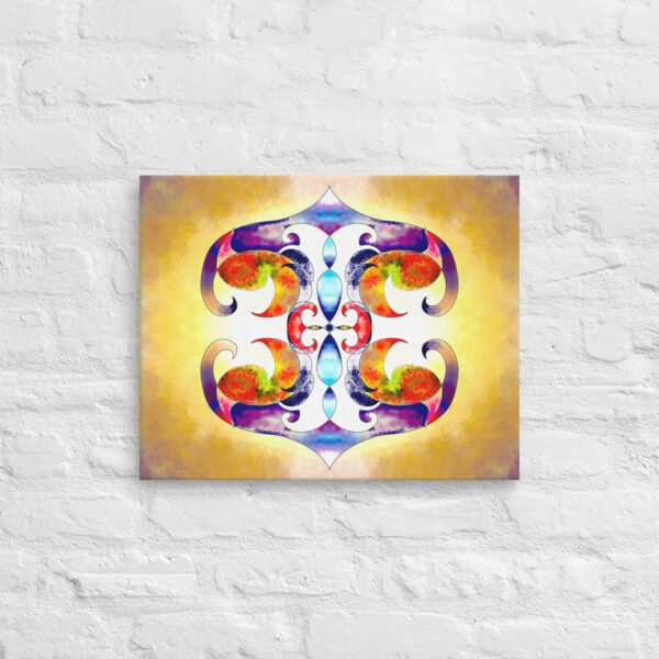 Solar Radiance – Intuitive Mandala by Eldor Art ( Thin Canvas ) - Image 5