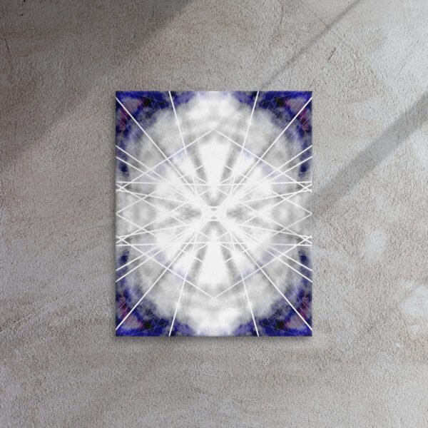 Radiant Fury – Original Digital Artwork by Eldor Art ( Thin Canvas ) - Image 3
