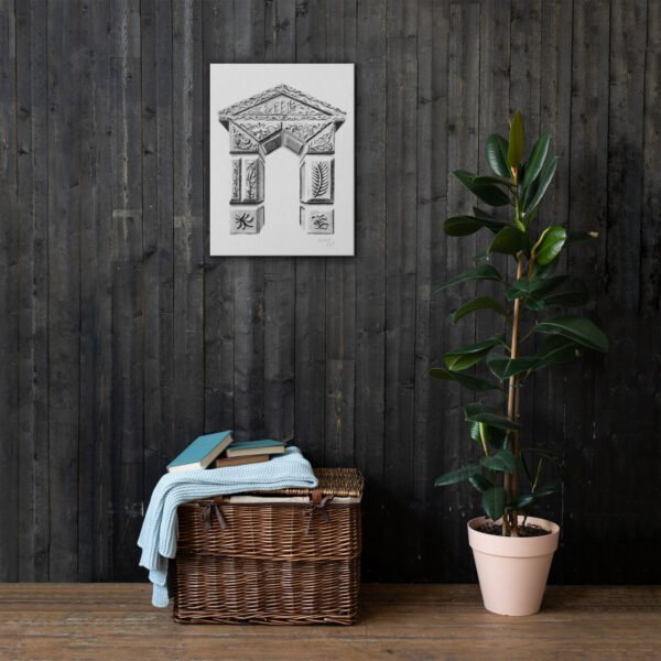 Ornate Arch - Timeless Elegance by Eldor Art ( Thin Canvas ) - Image 3