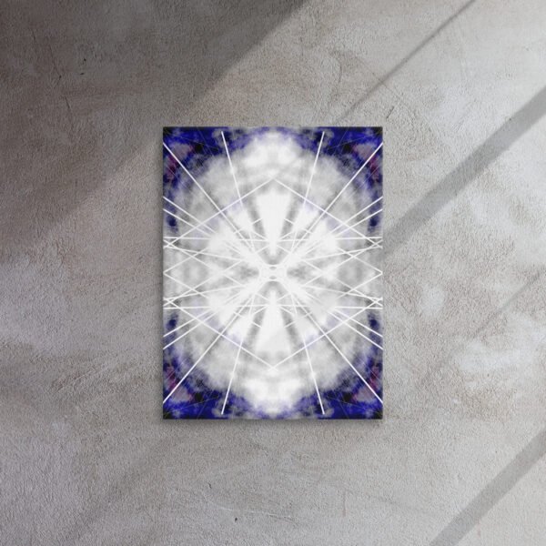 Radiant Fury – Original Digital Artwork by Eldor Art ( Thin Canvas ) - Image 4