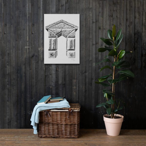 Ornate Arch - Timeless Elegance by Eldor Art ( Thin Canvas ) - Image 6