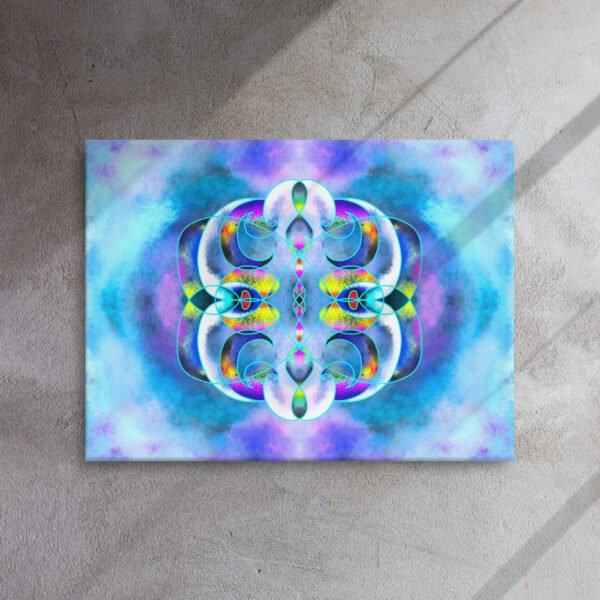 Crystal Ether – A Vision by Eldor Art ( Thin Canvas ) - Image 11
