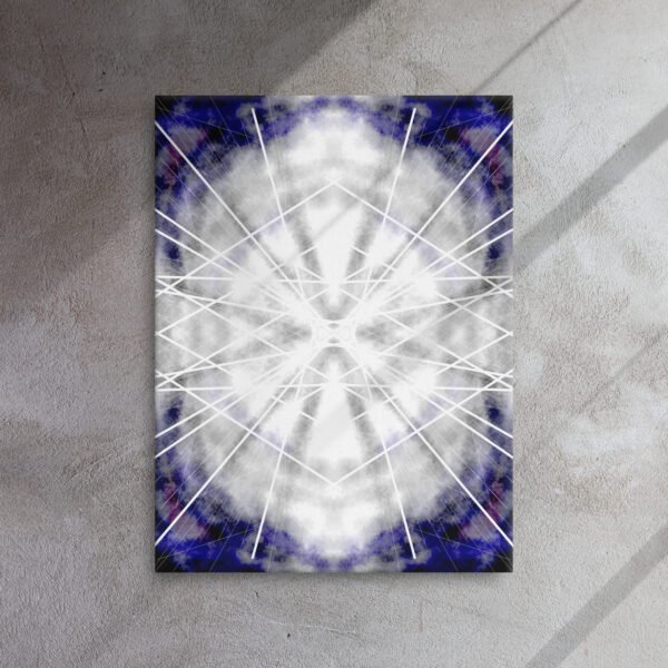 Radiant Fury – Original Digital Artwork by Eldor Art ( Thin Canvas )