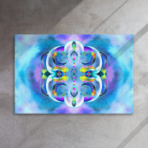 Crystal Ether – A Vision by Eldor Art ( Thin Canvas ) - Image 7