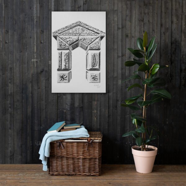 Ornate Arch - Timeless Elegance by Eldor Art ( Thin Canvas ) - Image 4