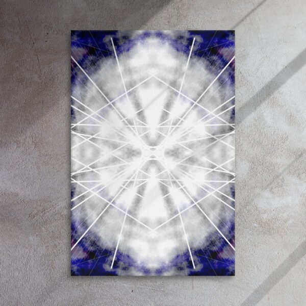 Radiant Fury – Original Digital Artwork by Eldor Art ( Thin Canvas ) - Image 5