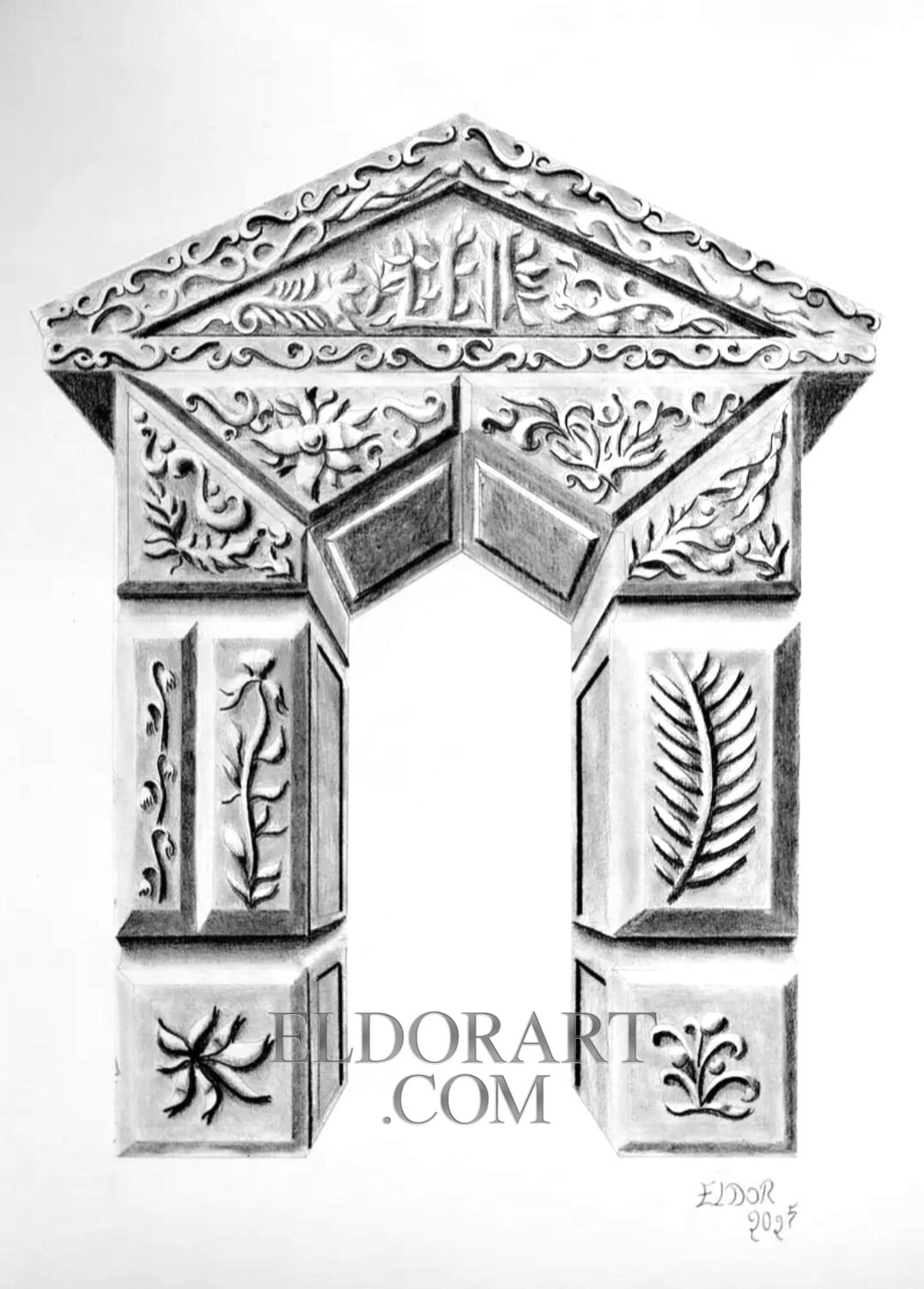 Architectural art by eldor art