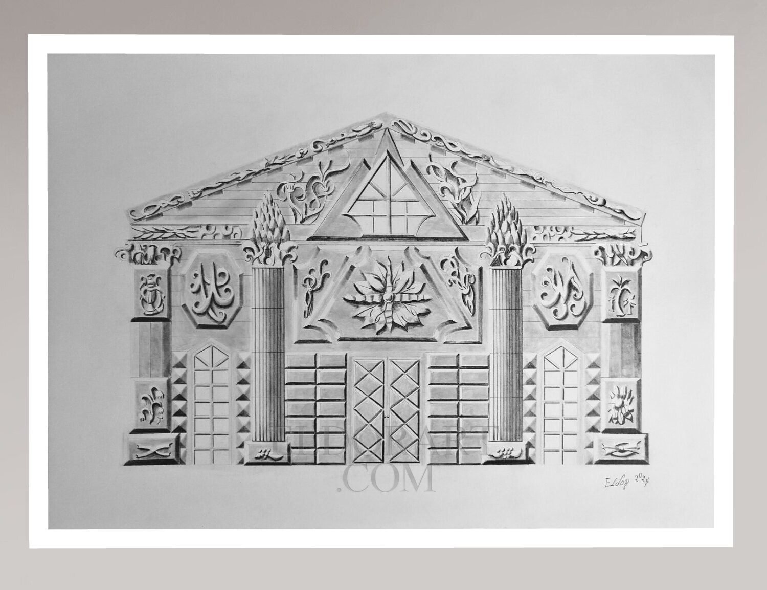 Limited Edition Fine Art Print with hand-signed certificate of authenticity