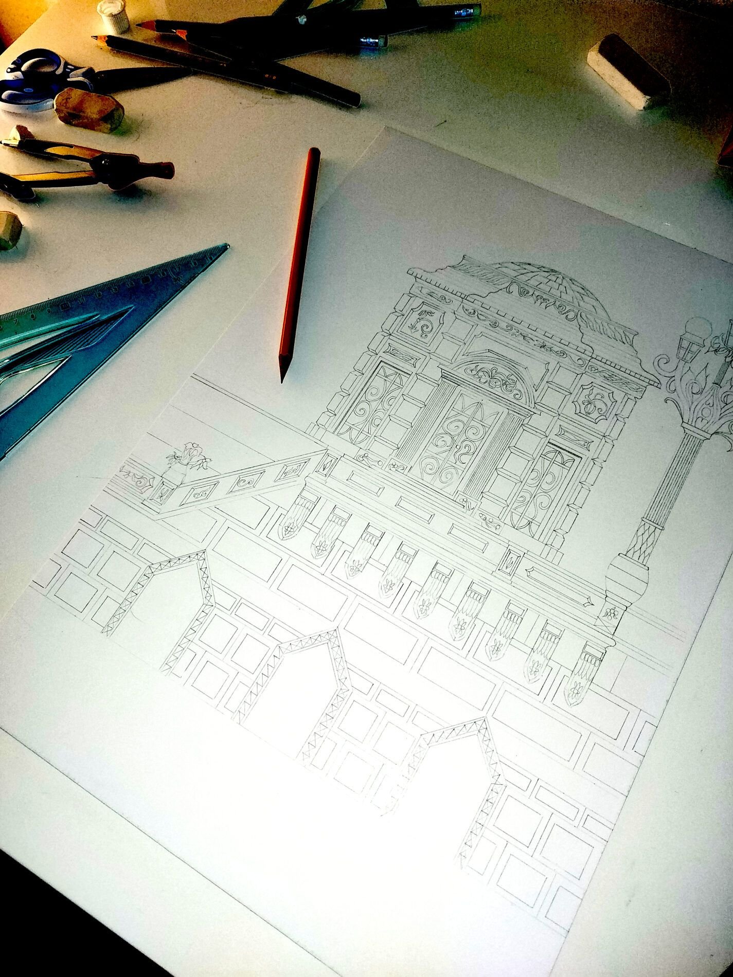 eldor art artwork in progress